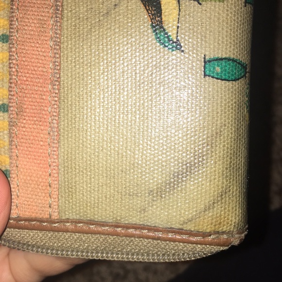 Fossil bird hippie wallet - Picture 4 of 8